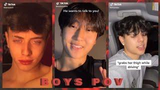 [ tiktok boys pov that will make you feel like you are in a wattpad story // by freeak ]