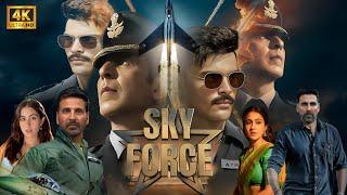 Sky Force Full Movie | Akshay Kumar | Sara Ali Khan | Nimrat Kaur| Review& Fact#vairalvideo#trending