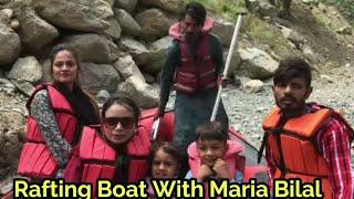 AJ Phali Bar Rafting Boat Li Shumaila Waseem Vlog