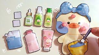 (Paper Diy)Bangppangduck Skin Care Squishy Book/FreeDesigns/FreeDistribution