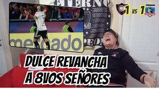 CERRO PORTEÑO 1 VS COLO COLO 1 |REACCION HINCHA COLO COLINO|COPA LIBERTADORES| CLASIFICADOS A 8VOS