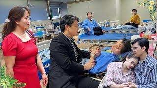 Ly Tu Diep's dream of marriage shattered by a cancer diagnosis - CEO James plunges into despair.