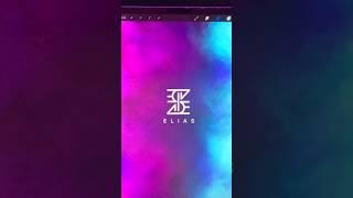 Designing a Striking Name Logo ELIAS #viral #shorts #viralshorts