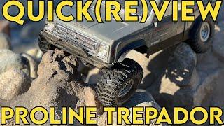 Crawler Canyon Quick(re)view:  1.9" ProLine Maxxis Trepador (G8)