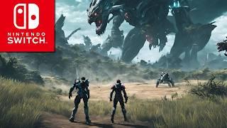 Top 10 Upcoming Nintendo Switch Games in Early 2025