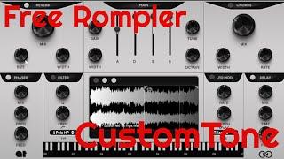 Free for a Limited Time - CustomTone (VSTi) by Audio Tech Hub (No Talking)