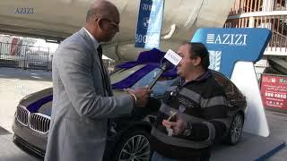 Winner of Azizi Developments luxury car promotion