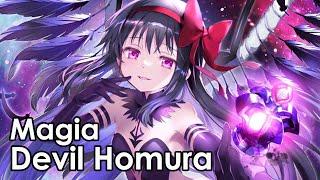 Devil Homura - Magia "Impalement with Knitting Needles"