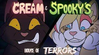 Cream and Spooky's House of Terrors | Cream and Spooky First Meet