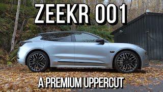 ZEEKR 001 PRIVILEGE // THIS IS A PREMIUM EV // REVIEW // FAST CHARGING TEST // EVDANCE