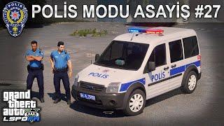 YENİLENEN HALİYLE EFSANE FORD CONNECT ! | GTA 5 POLİS MODU | LSPDFR