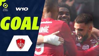 Goal Jérémy LE DOUARON (52' - SB29) STADE BRESTOIS 29 - PARIS SAINT-GERMAIN (2-3) 23/24