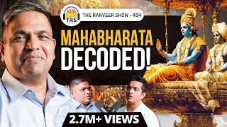 Nilesh Nilkanth Oak Returns: UNTOLD Realities Of Mahabharat, Ramayana & Lost History | TRS 404