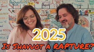 Is the SHAVUOT- Feast of WEEKS a possible RAPTURE appointment