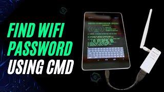 How To See Connected Wi-Fi Password In CMD