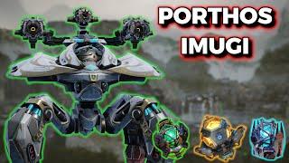 WR - Imugi Porthos Aramis Stealing Enemies Health | War Robots