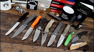 "FOUR KNIVES CHALLENGE" von Waldwolf Knives & EDC