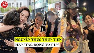 Nguyễn Thúc Thùy Tiên "tác động vật lý" không chừa một ai: Mrs Teresa cũng không ngoại lệ