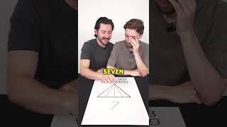 Can YOU Count all of the TRIANGLES?