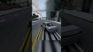 scraping curbs #beamng #beam #drive #drifting #nissan #car #cars #slide #sim #simulation