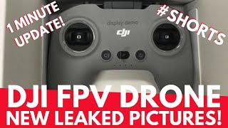 DJI FPV Drone NEW Leaked Pics! Geeksvana #Shorts