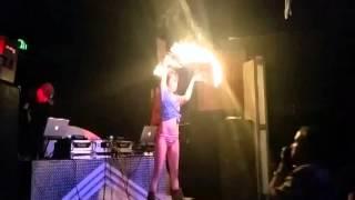Firestorm Talent Fire Demo