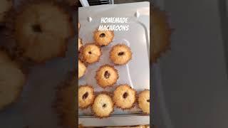 Homemade #macaroons #yummy #desserts #pastries #snacks #merienda #philippines