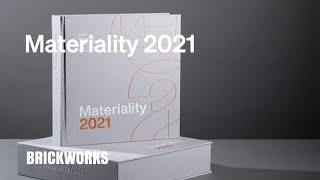 Materiality 2021 | Brickworks Publications