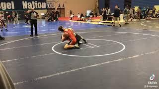 Tanner Tapp 8th grade, wrestling jv state tournament