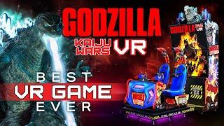 Godzilla Kaiju Wars VR | The BEST VR Game Ever! Unmatched Intensity & Realism