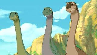 Dinosaur Adventures with Longnecks!  Land Before Time | Animal Friends