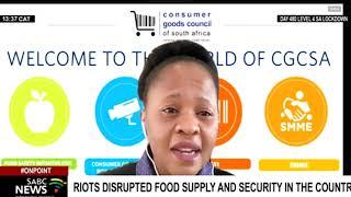 Consumer Goods Council of SA says no need for panic buying