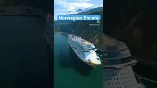 Norwegian Encore- Alaskan Cruise #ncl #cruiseship #alaska #travel #norwegian #shiplife