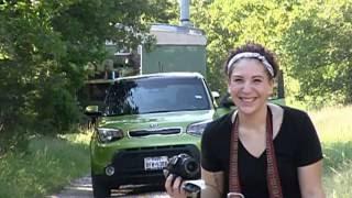 Documentary photographer on location near Alvord, Texas