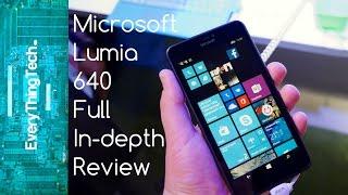 Microsoft Lumia 640 AT&T GoPhone Full In Depth Review!