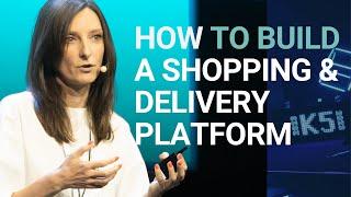 How Wolt is building the worlds 1st shopping & delivery platform | Oksana Lukyanenko