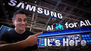 IFA Berlin Samsung AI for All 2024