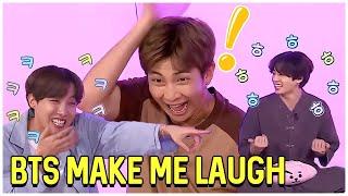 BTS Moments That Make Me Laugh Without Any Reason