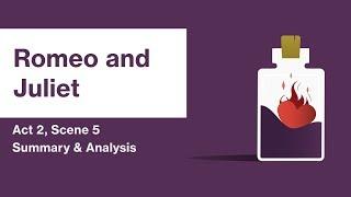 Romeo and Juliet by William Shakespeare | Act 2, Scene 5 Summary & Analysis