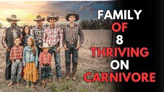 Large Family Thriving On Carnivore - Secrets To Success