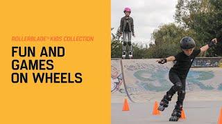 Rollerblade® Microblade Kids Skate Collection