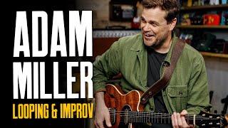 Adam Miller At TPS [Looping Masterclass, Awesome Improv & A New Nik Huber!]