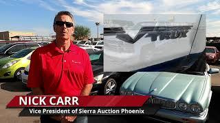 10/10 at 8am - PHX Public Auto Auction