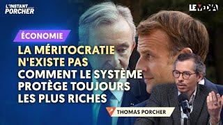 "LA MÉRITOCRATIE N'EXISTE PAS" : COMMENT LE SYSTÈME PROTÈGE TOUJOURS LES PLUS RICHES