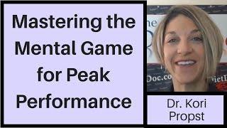 Mastering the Mental Game for Peak Performance