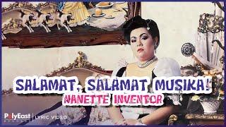 Nanette Inventor - Salamat, Salamat Musika! (Lyric Video)