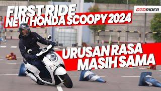 Impresi Pertama Riding New Honda Scoopy 2024 | Otorider