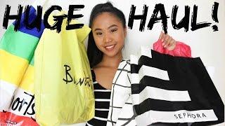 COLLECTIVE HAUL | Sephora, Adidas + more | THERESATRENDS