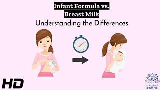 Infant Formula or Breast Milk? Understanding Your Baby's Nutrition