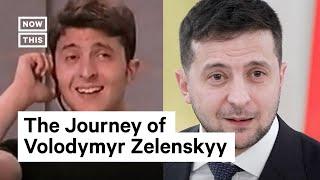 Meet Ukraine's President Volodymyr Zelenskyy